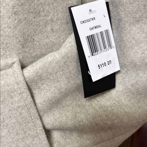 CoffeeShop Cream Trench Coat - Picture 3 of 14